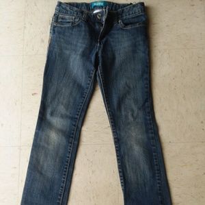 Girls old navy skinny jeans size8 regular
